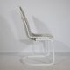 Cidue Cantilever Wire Chairs, Set of 6, 1970s