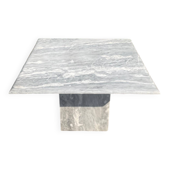 Table basse en marbre des années 70