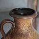 Large ceramic vase 495-48 West Germany, decorative vase, flower pot