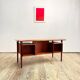 Mid-Century Danish Teak Desk by Peter Løvig Nielsen for Hedensted Møbelfabrik, Denmark, 1970s