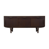 Walnut sideboard, Danish design, 1960s, production: Denmark