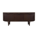 Walnut sideboard, Danish design, 1960s, production: Denmark