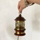 Vintage marine lantern lamp