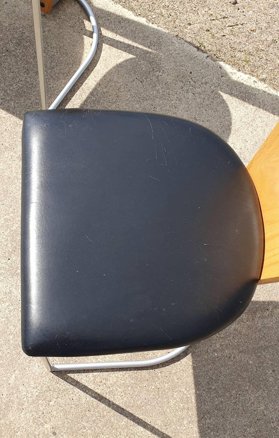 Set 4 Vintage postmodern Dutch design Memhis style Harvink Zino chair