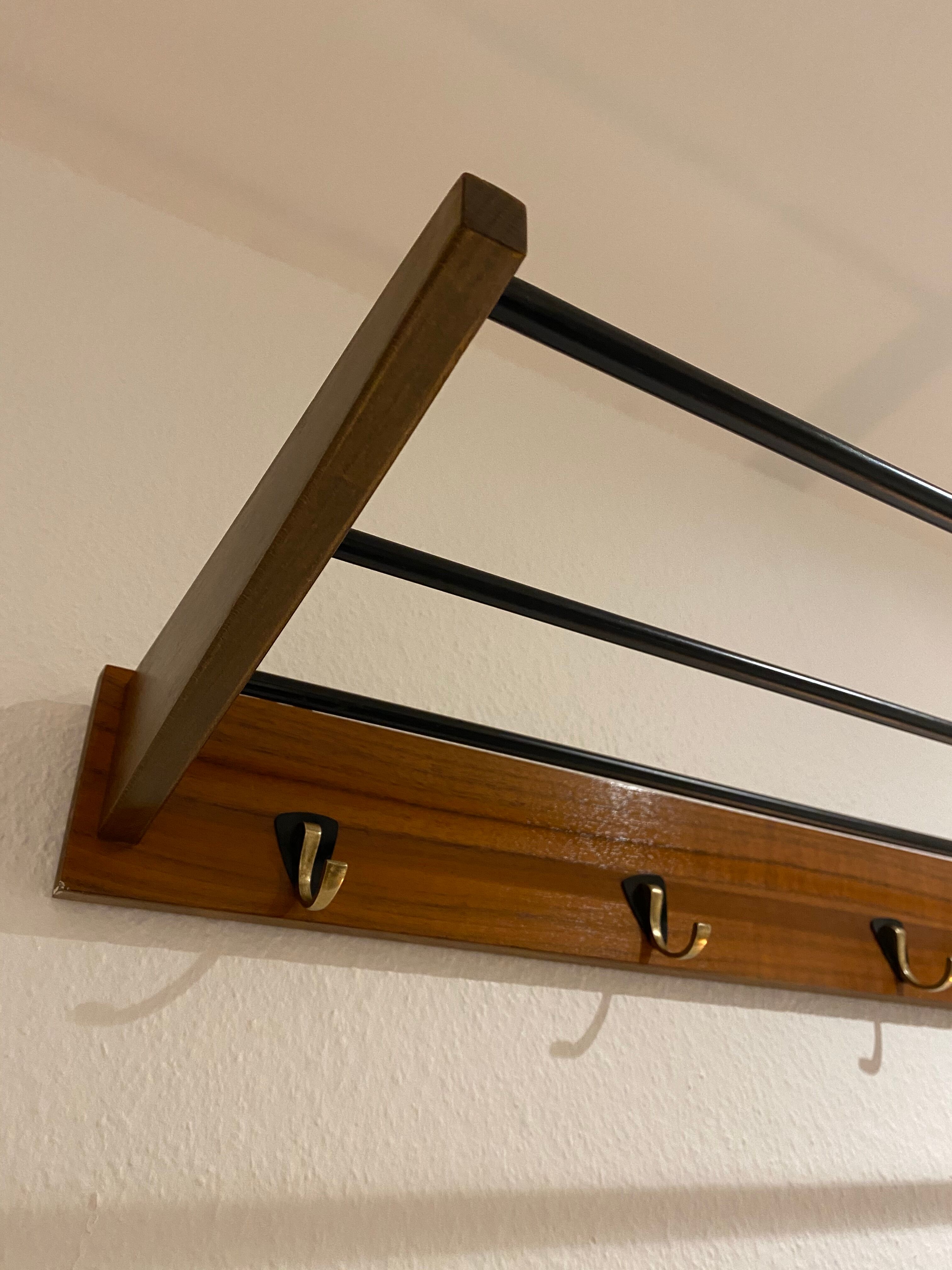 Tyk wall coats holder