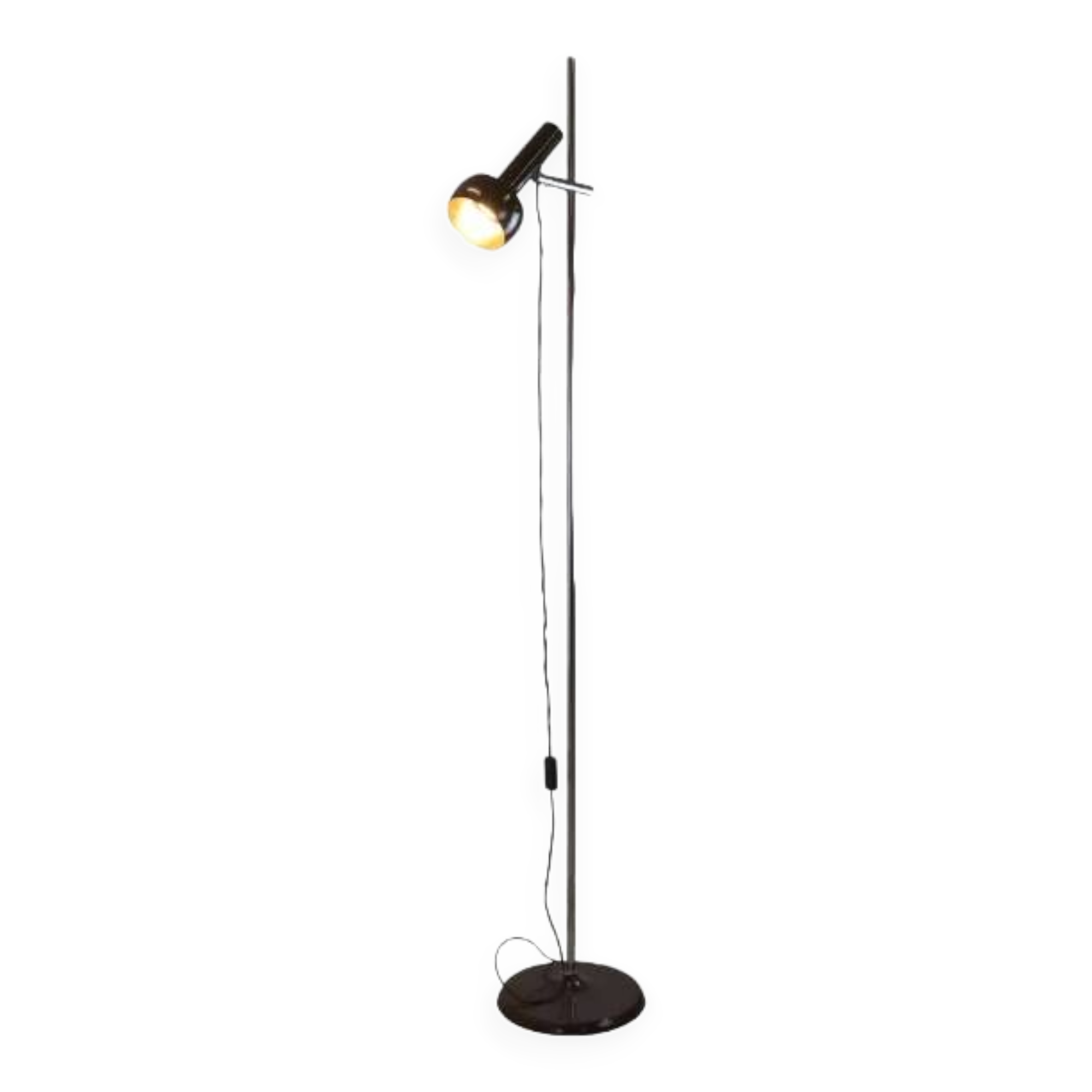 Heavy and beautifully made floor lamp from Germany.