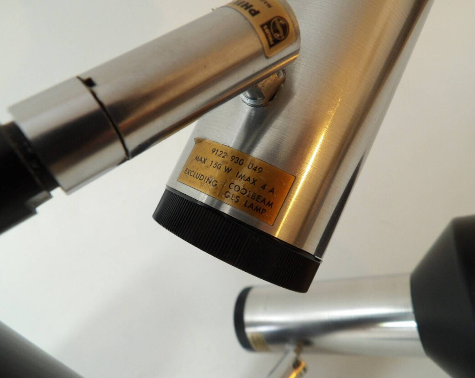 Vintage Philips pendant light from the 1970s - Adjustable