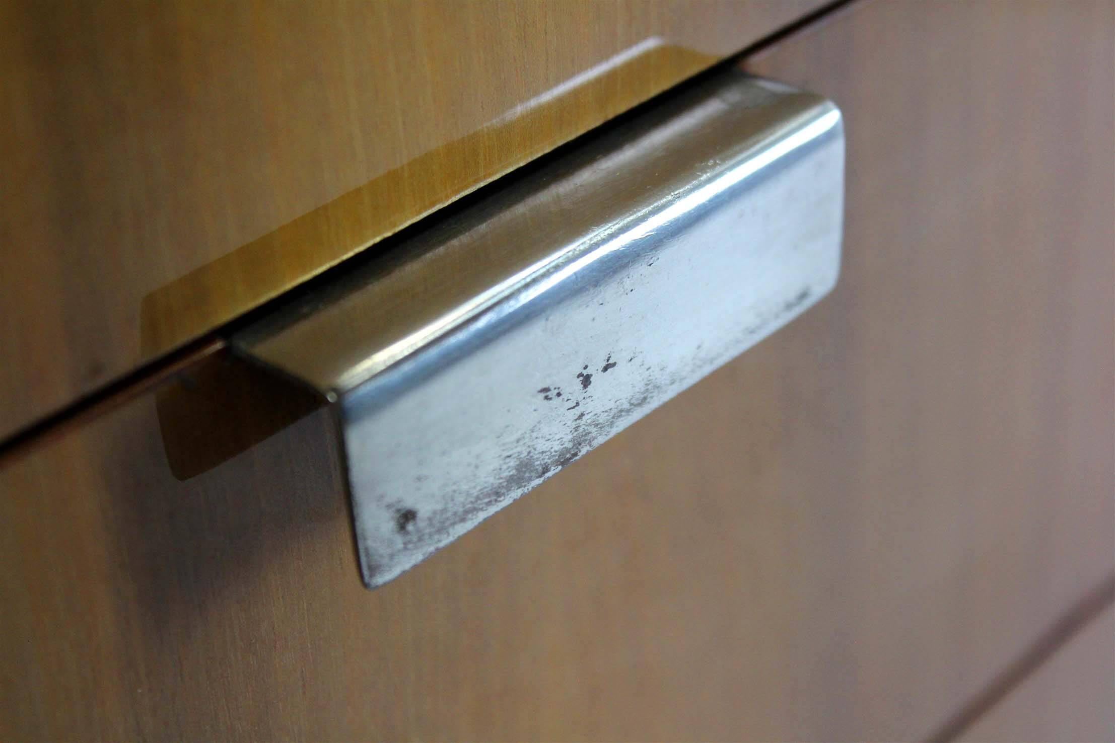 Mid-Century Ash and Walnut Wardrobe from Jitona, 1960s