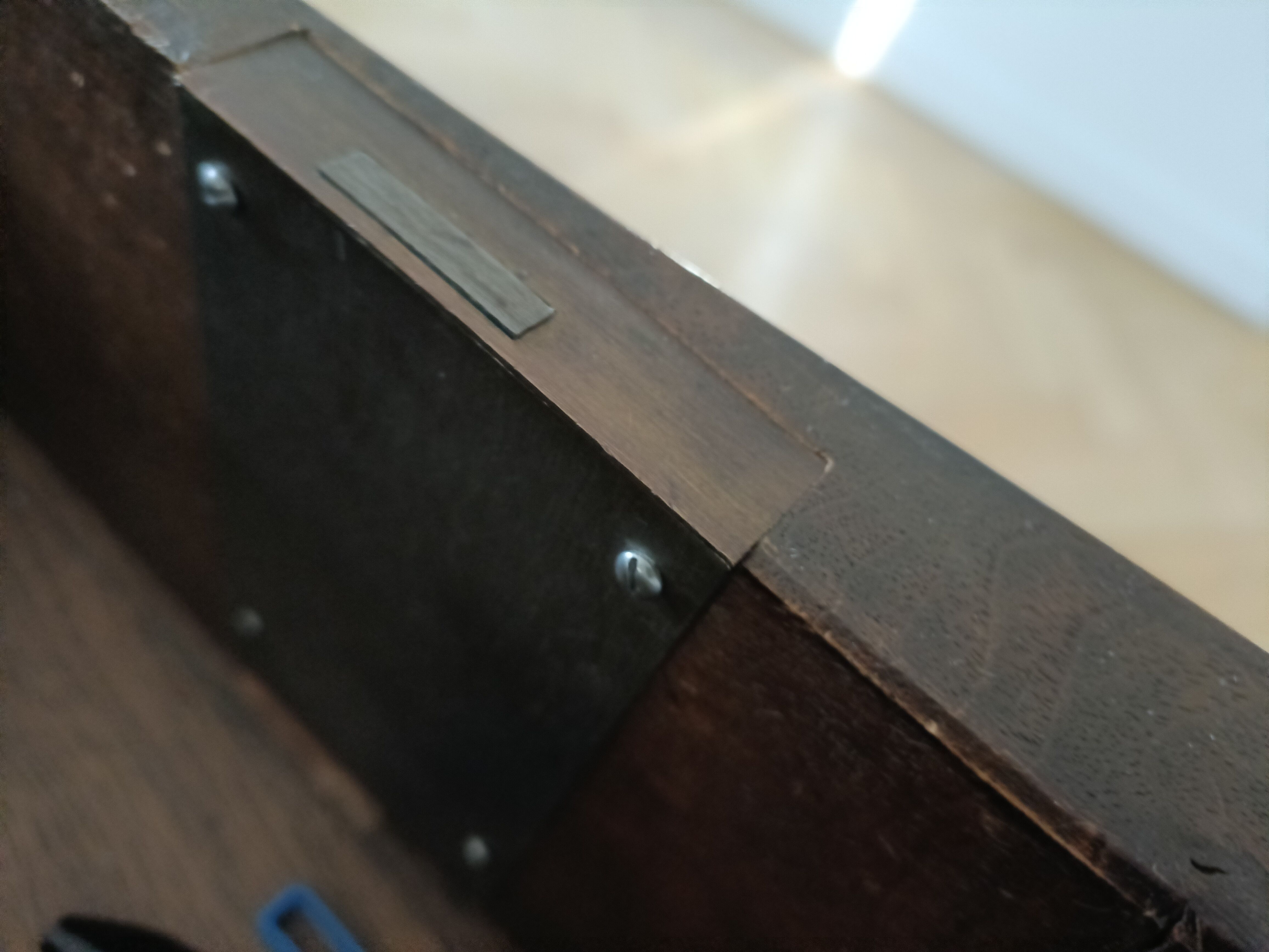 Office louis xv, walnut, 19th