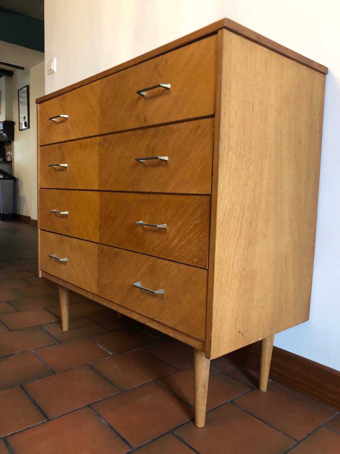 Commode scandinave, années 60