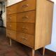 Commode scandinave, années 60