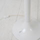 Vintage C-shaped lamp