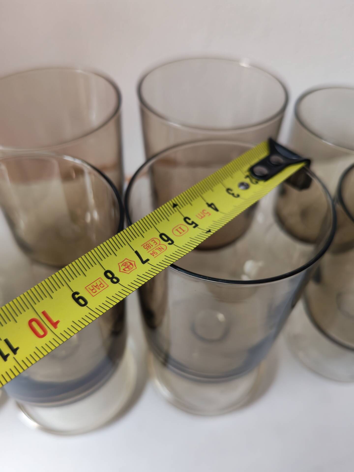 14 verres Luminarc fumé