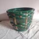 St Clément earthenware pot cover workshop B.letalle numbered