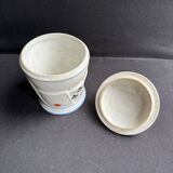 Tobacco pot – Polychrome porcelain
