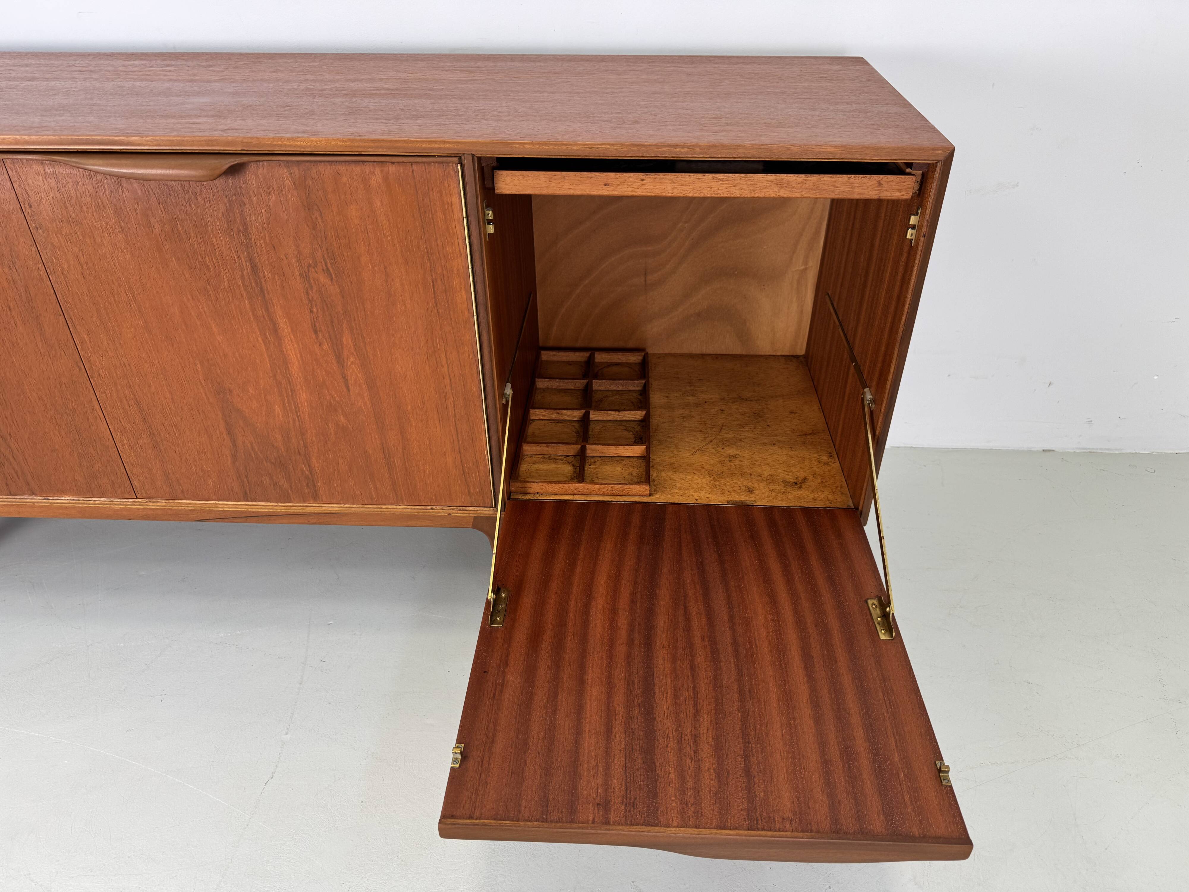 Vintage sideboard by McIntosh design by T. Robertson from the 1960s.
