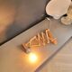 Translandia accordion wall light - Scandinavian 1960s
