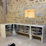 Commode et chevets Raymond Loewy DF2000