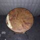 Napoleon III brass table and onyx