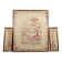 Important Set of Three Indochinese Silk Embroidered Tapestries