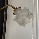 Wall lamp "flower" 30s