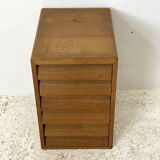 Office furniture with vintage drawers 50's