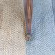 English lion paw desk and lyre armchair, leather, extensions