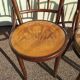 Lot de 6 chaise en bois - bistrot - terrasse - vintage