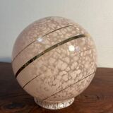 Clichy glass wall light