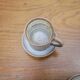 Série de 4 tasses et un pot à lait vintage en grès