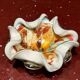 All Fruits glass bowl from Murano by Dino Martens with gold flecks