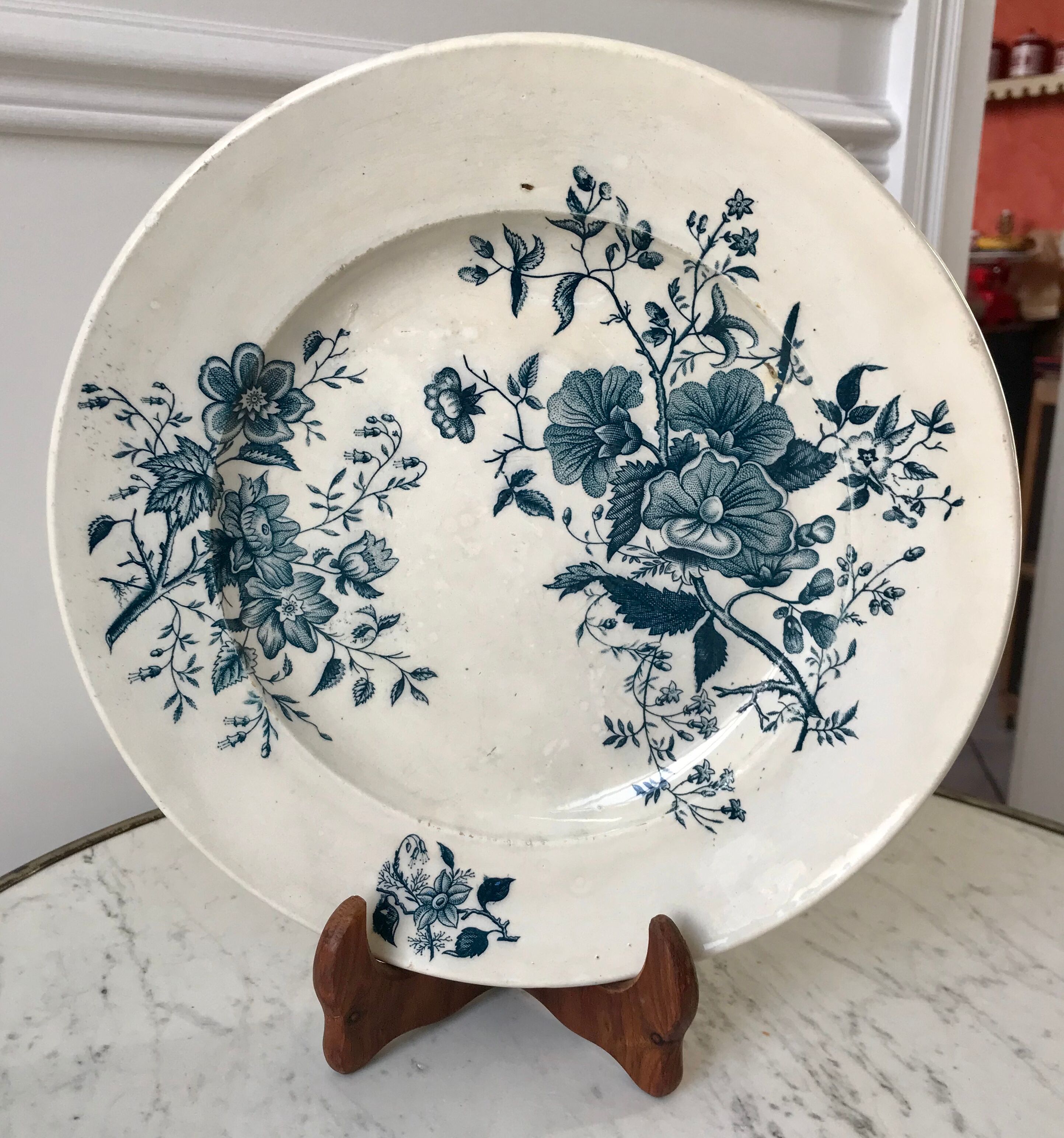 Flat Iron Earth of Grigny XIXth