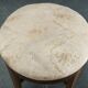 Pair of Art Deco Walnut and Beech Stools, Czechoslovakia, 1930s