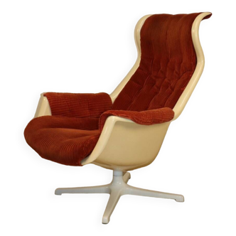 Space Age “Galaxy” armchair by Alf Svensson for Dux, 1970