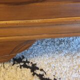 Commode en noyer massif