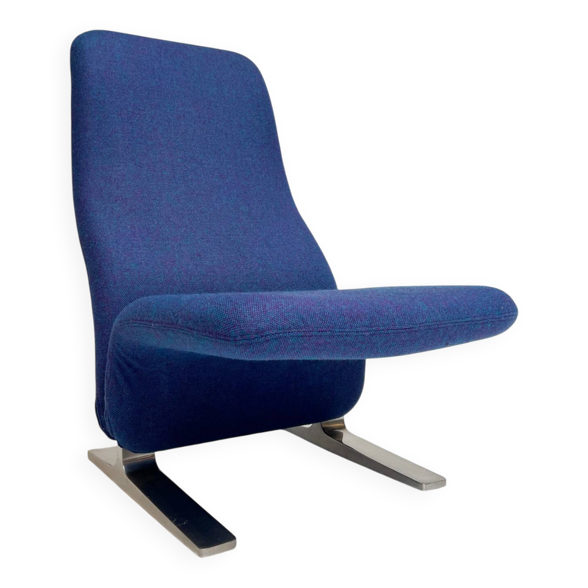 Fauteuil Artifort Concorde F780 rembourré, années 1960