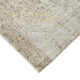 Handwoven antique anatolian beige rug 166 cm x 269 cm