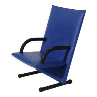 Fauteuil T-Line de Burkhard Vogtherr pour Arflex, années 1980