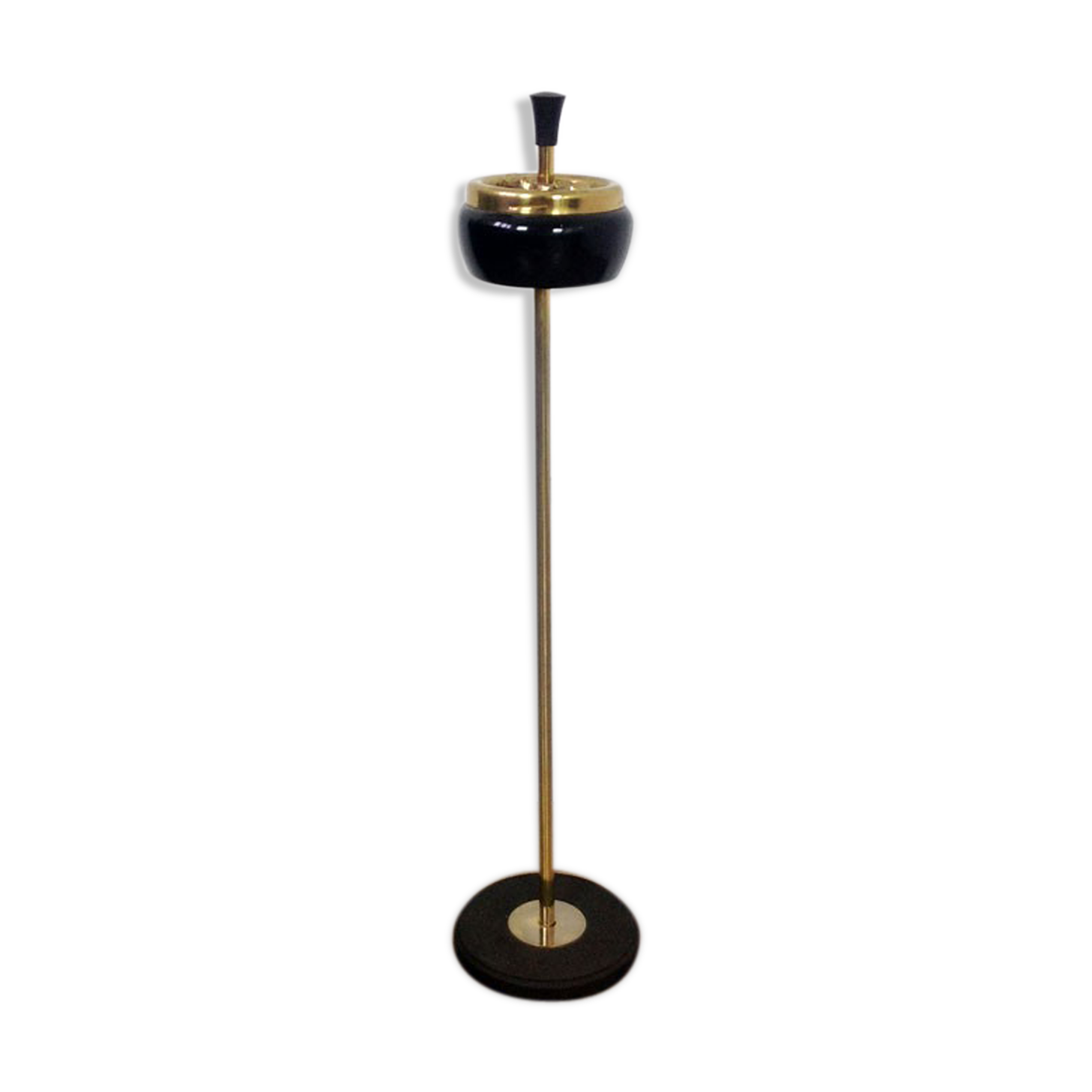 Vintage standing ashtray