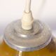 suspension opaline space age design 70s