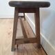 Oak bench