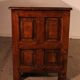 Meuble De Sacristie Renaissance Espagnol En Noyer Circa 1600