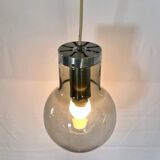 Small Maxi Bulb pendant light by F. Ligtelijn for Raak, Netherlands 60's