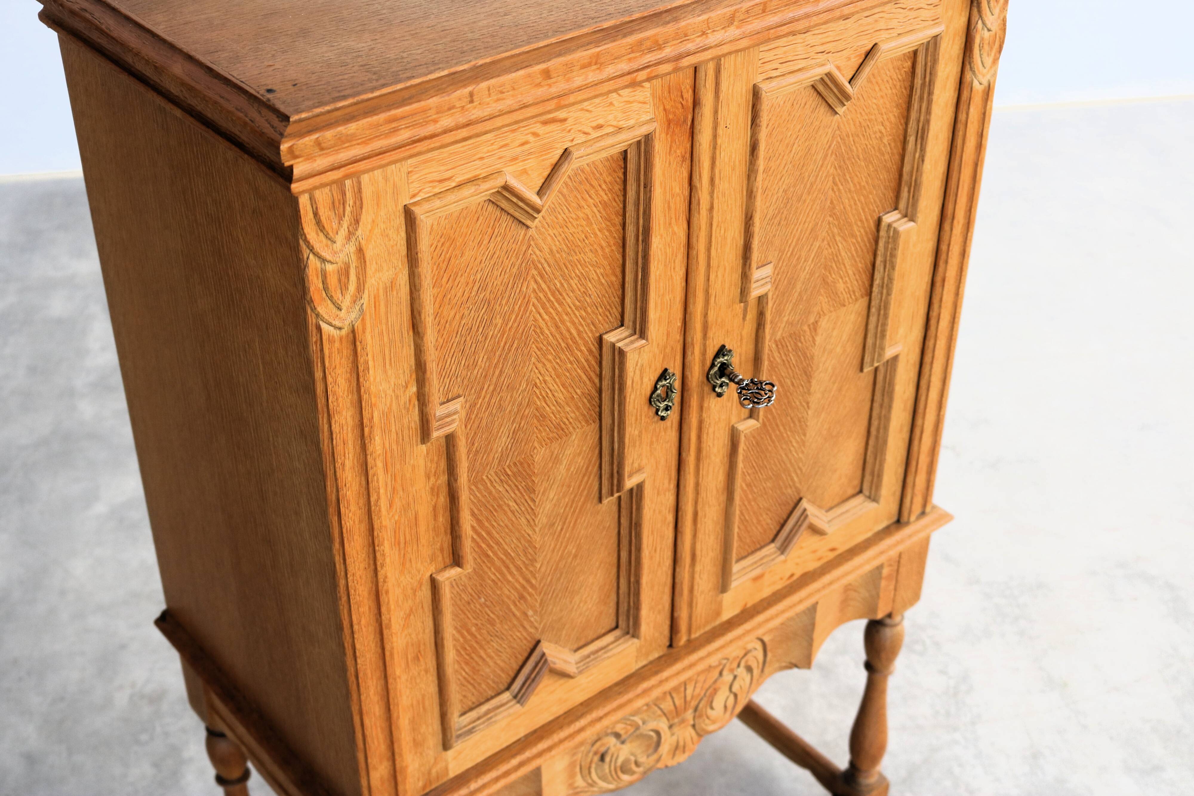 Brutalist bar cabinet | cabinet | 1960s | Danish