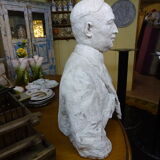 Plaster bust