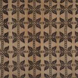 Vintage Turkish rug from Oushak, hand-woven 122x190 cm