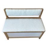 Vintage storage bench