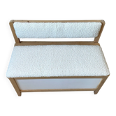 Vintage storage bench