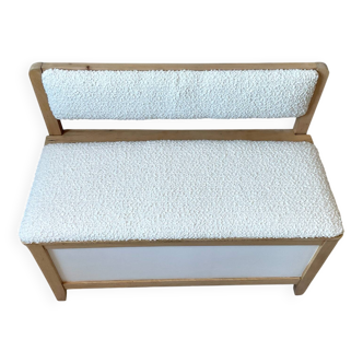 Banc coffre vintage