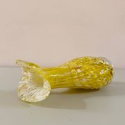Vase soliflore Legras  « porte-bouquets soleil »
